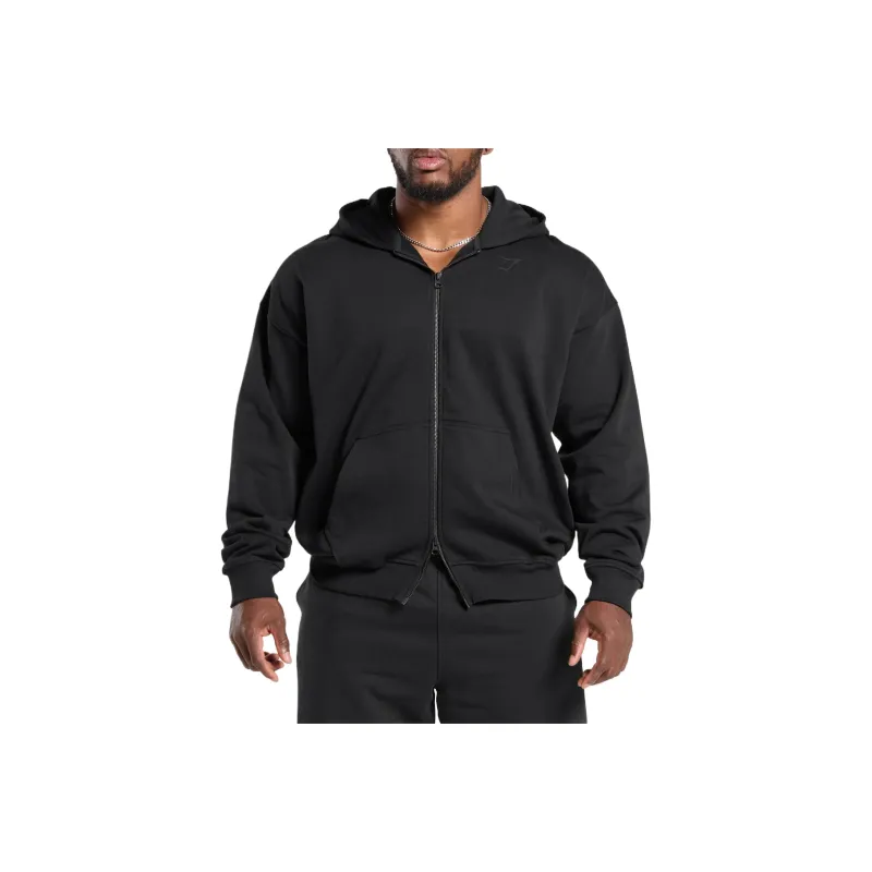 GYMSHARK Jackets Men Black-0
