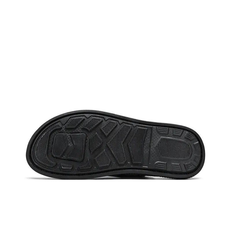 Wen Nai Beach Sandals Men's Gray-2