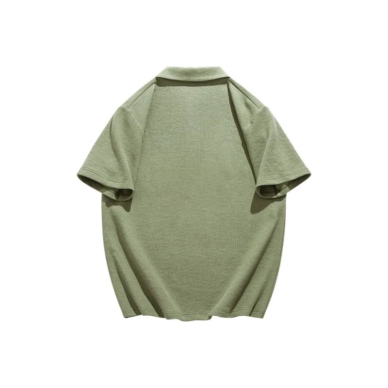 Red bean Polo Shirts Unisex-17