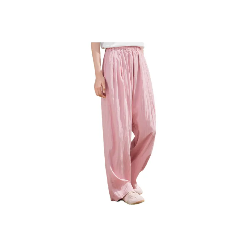 Fragment Casual Pants Women's Pink-1