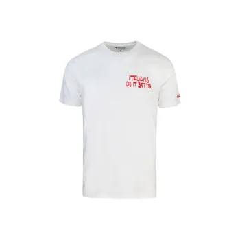 MC2 SAINT BARTHELEMY T Shirt Men's White