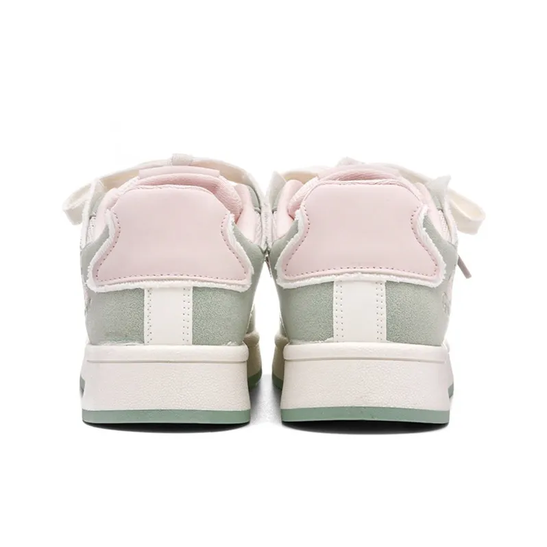 The New Age Family Low Top Skateboard Shoes Women's Guava Pink-3