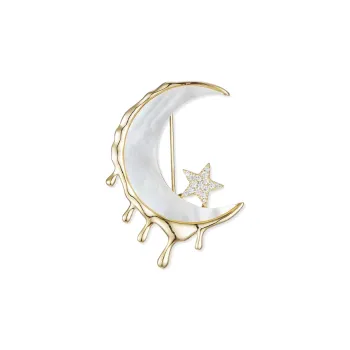 JUICY GRAPE Zircon Brooches Women's