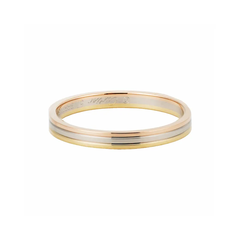 Cartier Vendome Louis Cartier Rings Unisex-1
