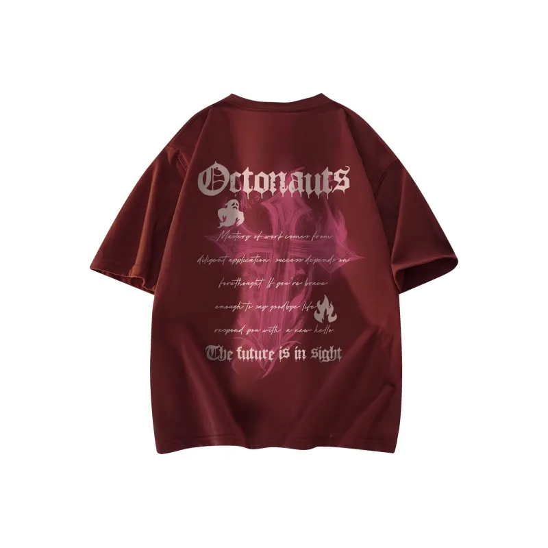 Small Columns Under The Sea T Shirt Unisex-12