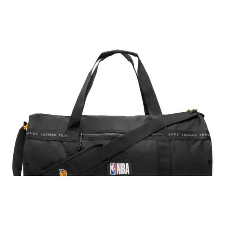 DECATHLON NBA Collaboration Polyester Gym Bag Large Size Unisex Black-4