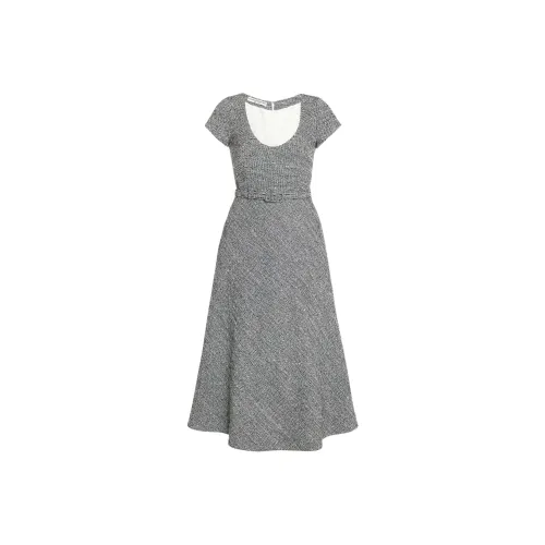 Alessandra Rich Short Sleeved Dress Women's