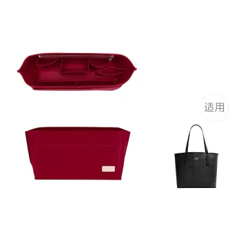 Jingxi Felt Storage Lining Medium Bag Support Accessory Bag Accessory Women's Burgundy/Multicolor