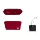 Compatibility City33-Open Top Burgundy Liner[Pouch Style · Ultra-Light, No Burden]