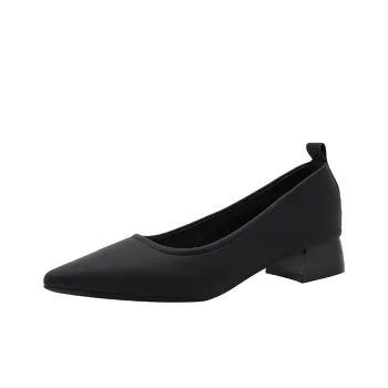 SUPEREDGE Chunky Heel High Heels Women's