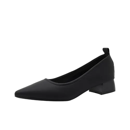 SUPEREDGE Chunky Heel High Heels Women's
