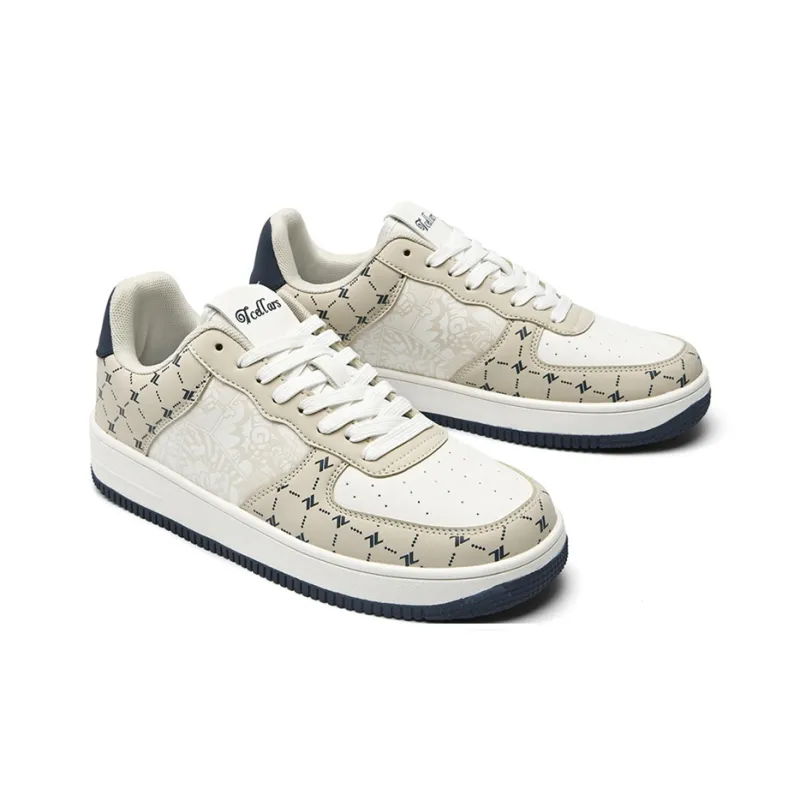TCELLARS Abrasion Resistant Lightweight Height Increasing Low Top Skateboard Shoes Unisex Exclusive Box-103