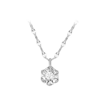 SHINE S925 Silver Necklaces Women's