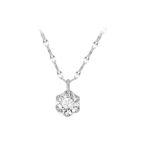 SHINE S925 Silver Necklaces Women's