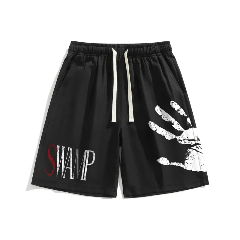 SWAMP AREA Casual Shorts Unisex-0