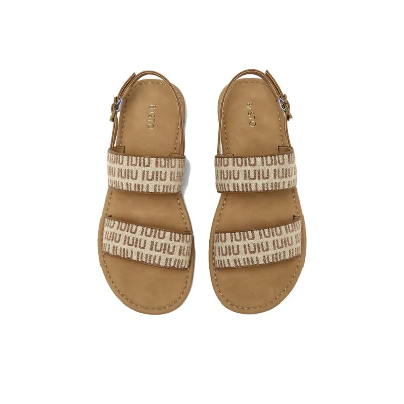 BASTO One Strap Sandals 1.5CM Women's-6