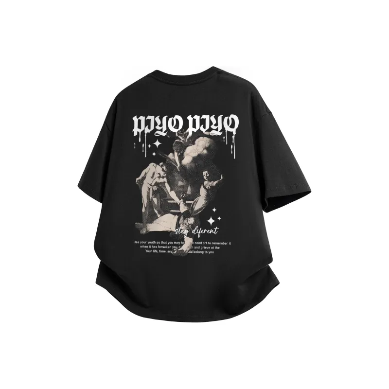 PIYOPIYO T Shirts Unisex-4