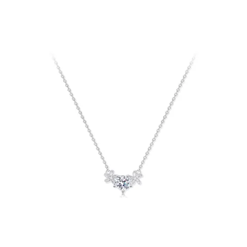 JUICY Air S925 Silver Necklaces Women's