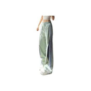 DARK HORSE Casual Pants Unisex Pea Green