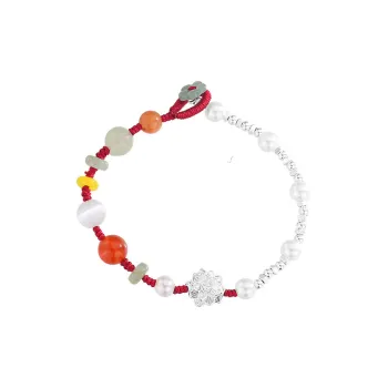 QUIET LOVE Alloy Rope Bracelets Unisex