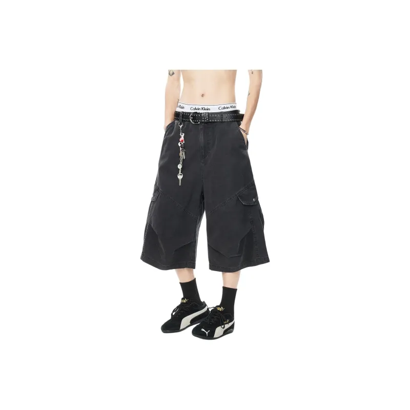OKPI Denim Shorts Unisex-0