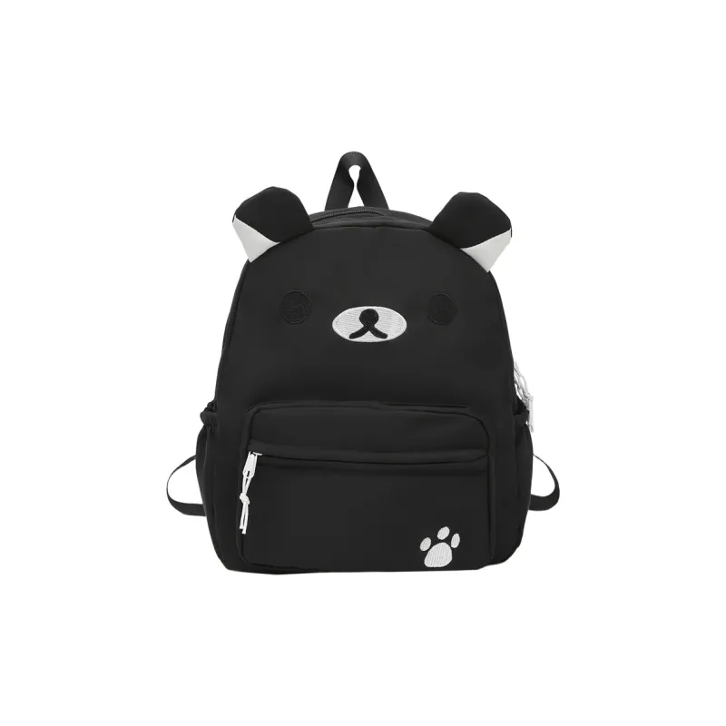 Kewuku Nylon Backpack Women's Multicolor-4