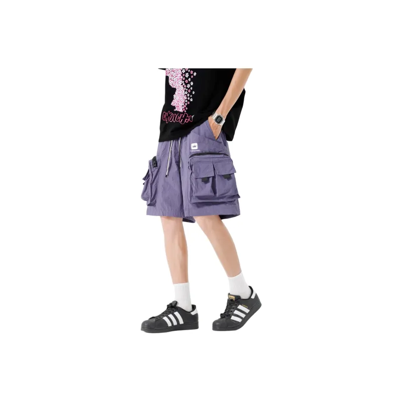 CHOUCHOUS Cargo Shorts Unisex-8