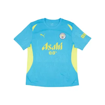PUMA Manchester City F.C. Soccer Jersey Unisex Blue