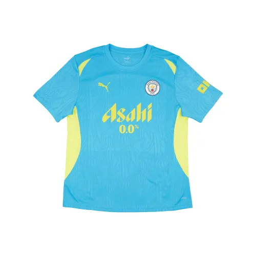 PUMA Manchester City F.C. Soccer Jersey Unisex Blue