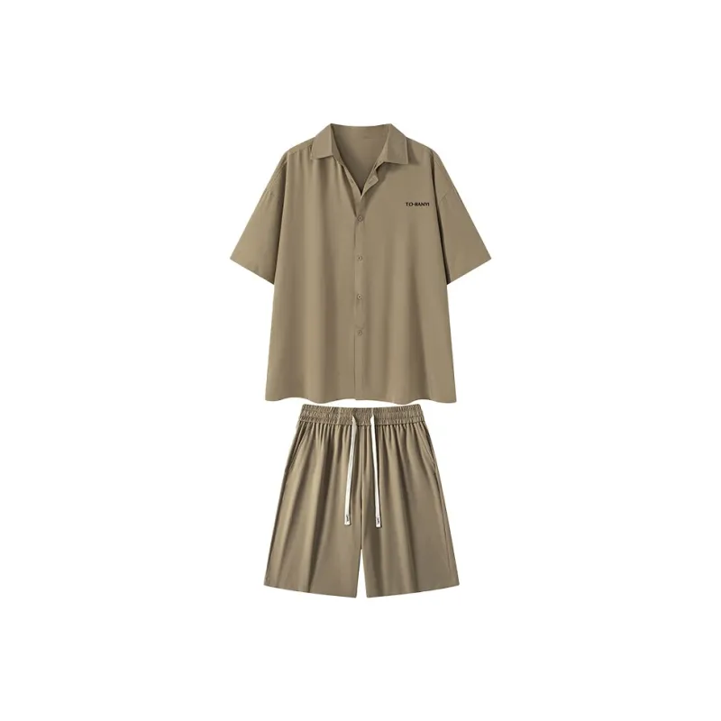 BOTH PLAY Shirt Matching Set Unisex-0