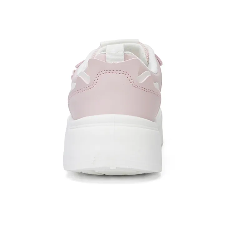 Warrior Abrasion Resistant Low Top Casual Shoes Women's Pink-3