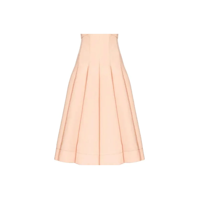 PINKO Pleated Midi Dress-2