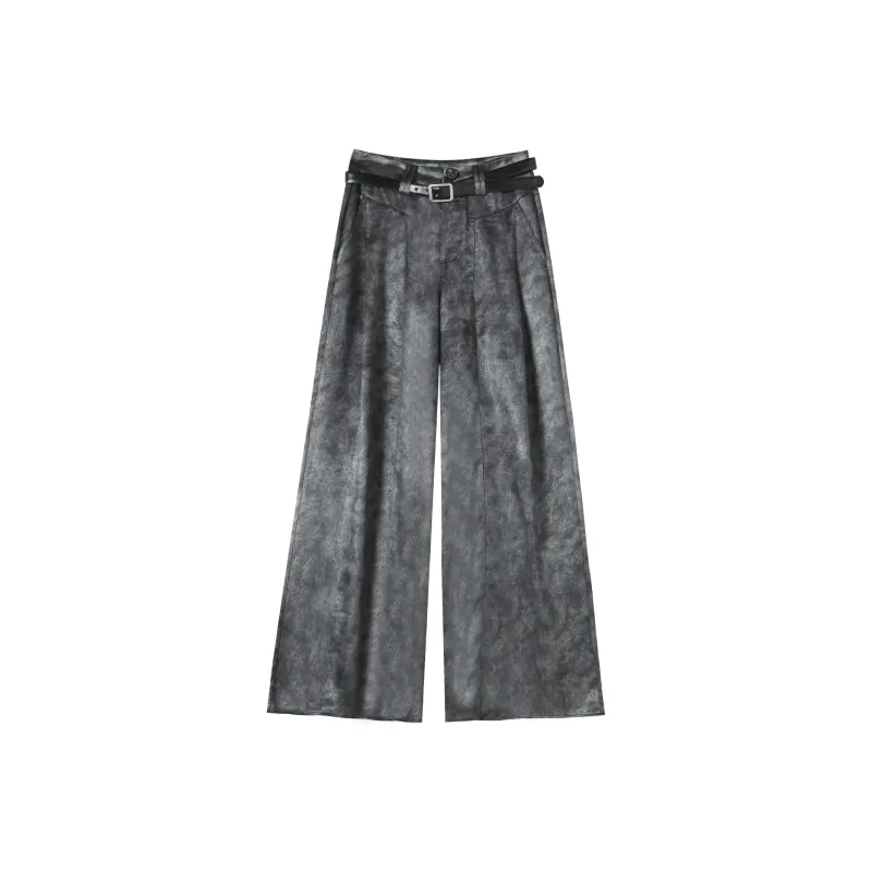 HTHK Casual Pants Women's Apricot/Black-13