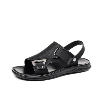 Bindu Beach Sandals Men Black/Gray