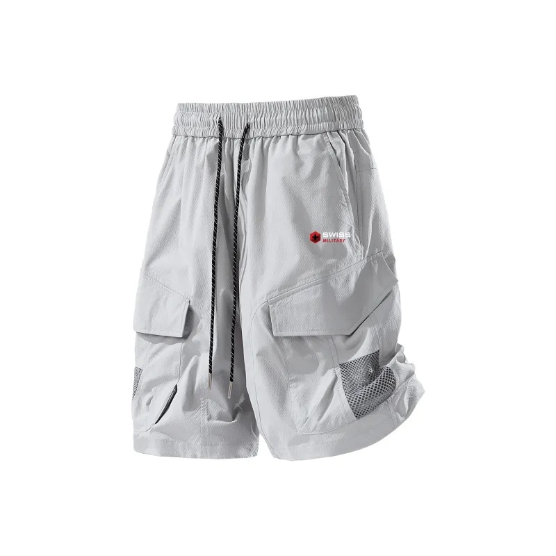 SWISS MILITARY Casual Shorts Unisex-4
