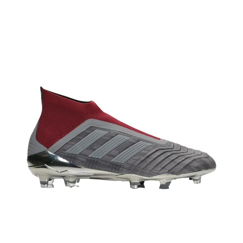 Adidas Predator 18+ Fg Paul Pogba Iron Metallic-1