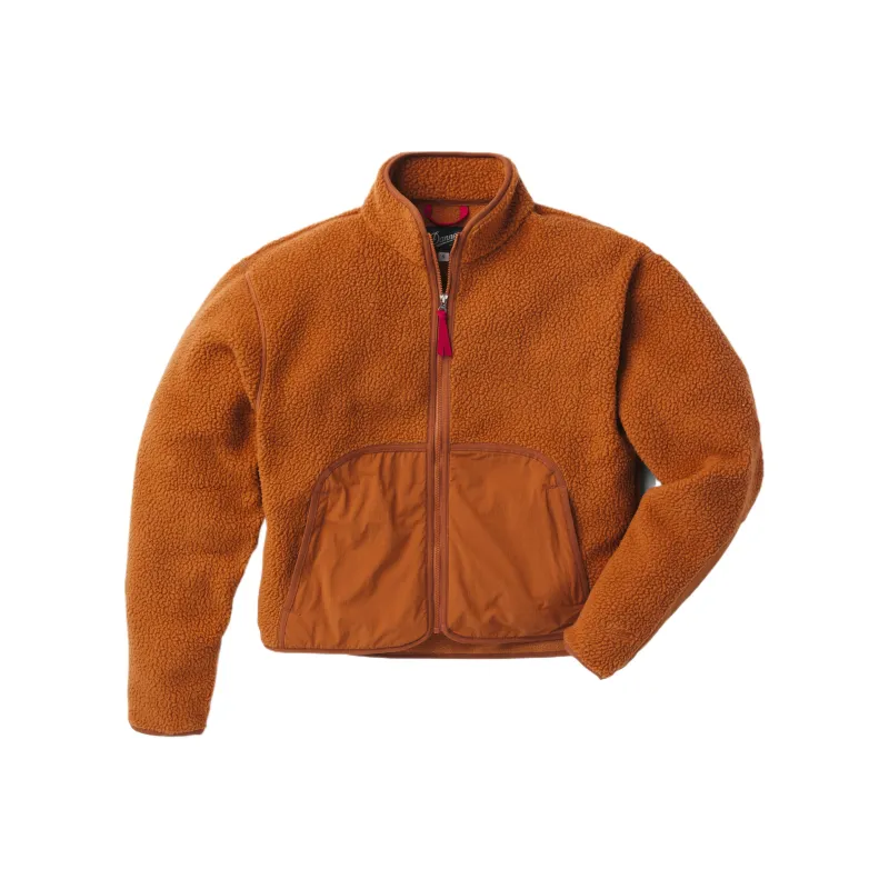 Danner Velvet feel Coat Women's Ginger Yellow-0