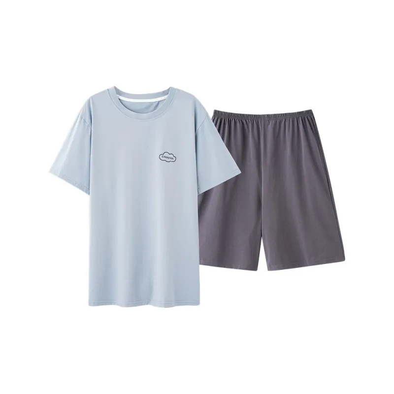 Pretty lady Men Pajama Sets-0