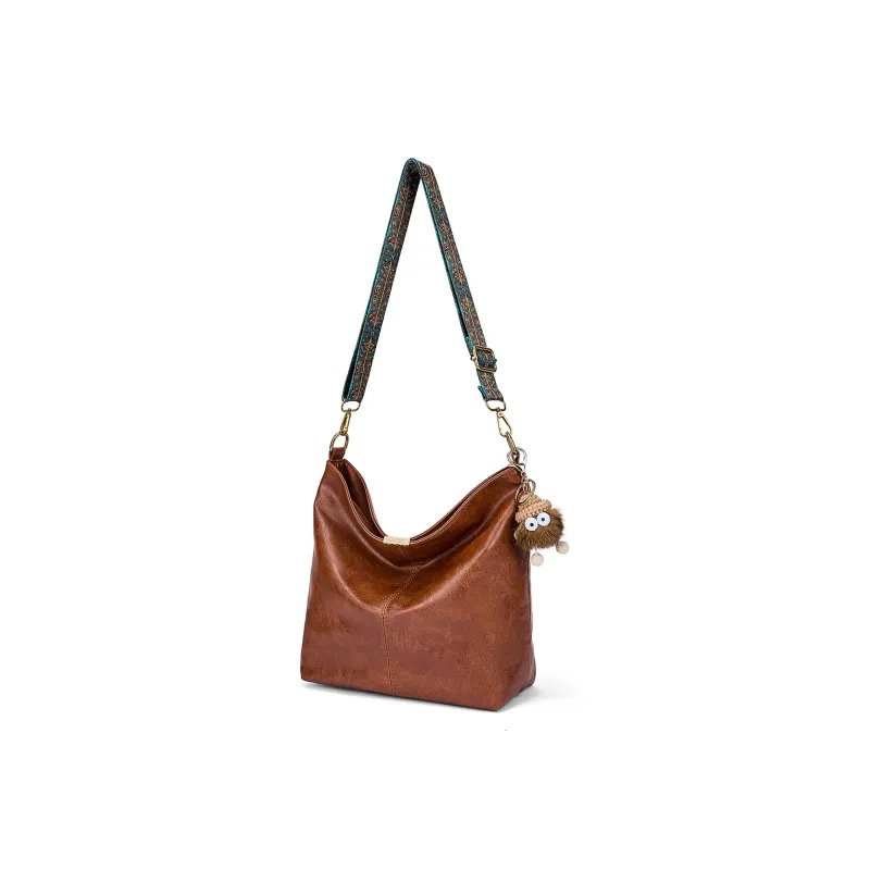 JOSINY Synthetic Leather Shoulder Bag Women's Multicolor-8