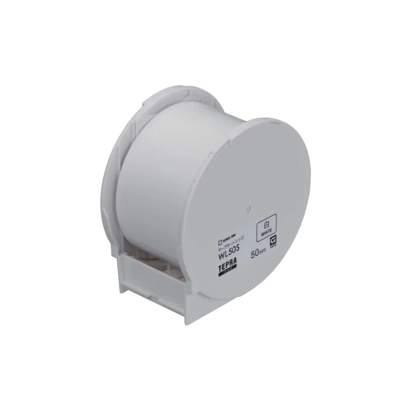 KING JIM Grand 50 Mm WL50S White Stationery Tape-0