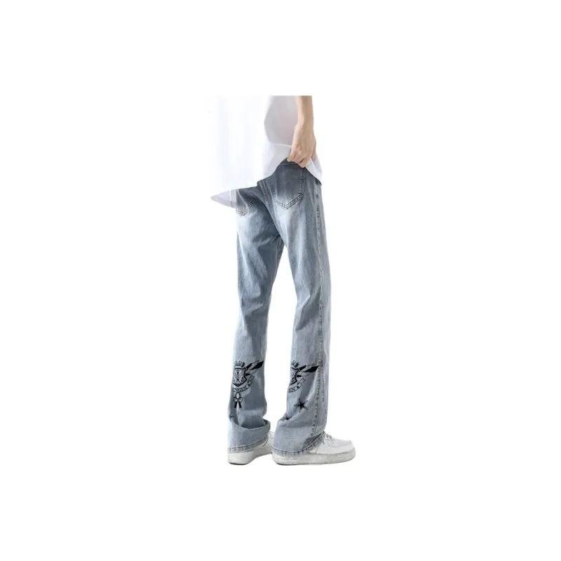BENGEN Jeans Unisex-14