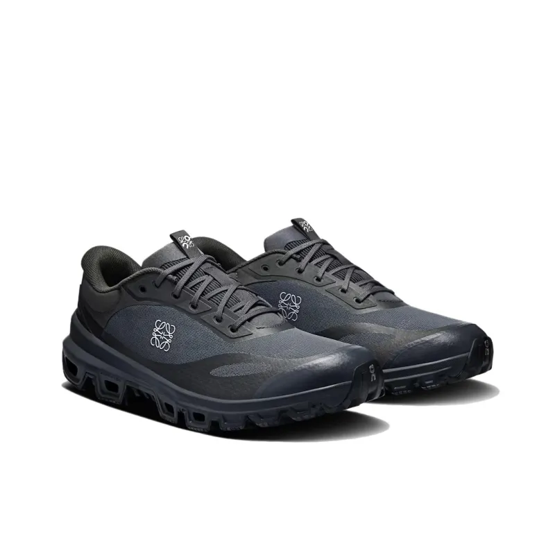 LOEWE x On Cloudventure 2 Low Top Running Shoes Men's Black-2