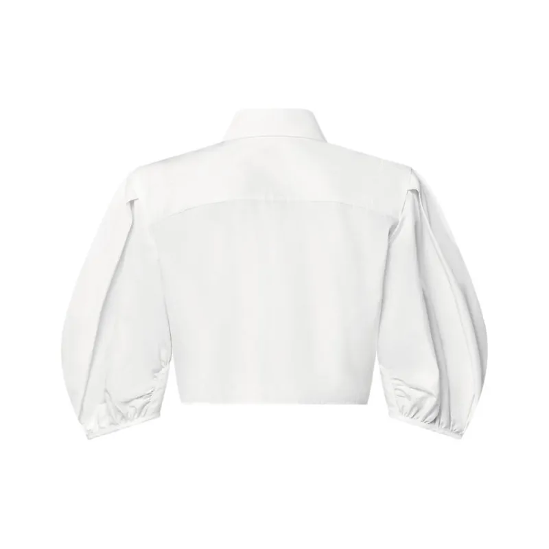 LOUIS VUITTON Puff Sleeve Blouse-1