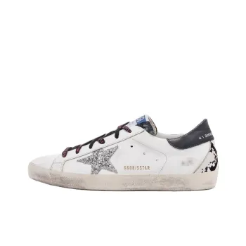 Golden Goose Super Star Low Top Skateboard Shoes Women's White