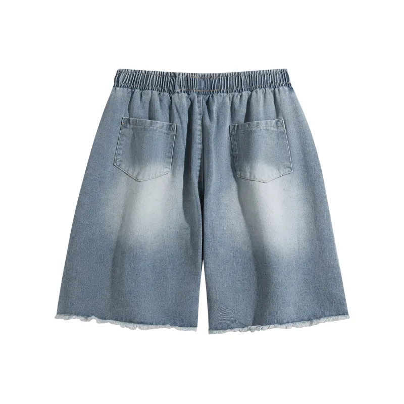 CAREBEARS Denim Shorts Unisex-5