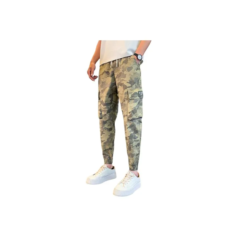 FRQ Casual Pants Unisex-5