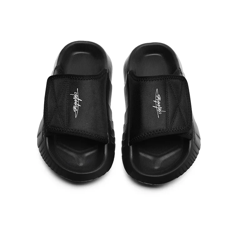 LUOMAIKE Slide Slippers Men's Black-2