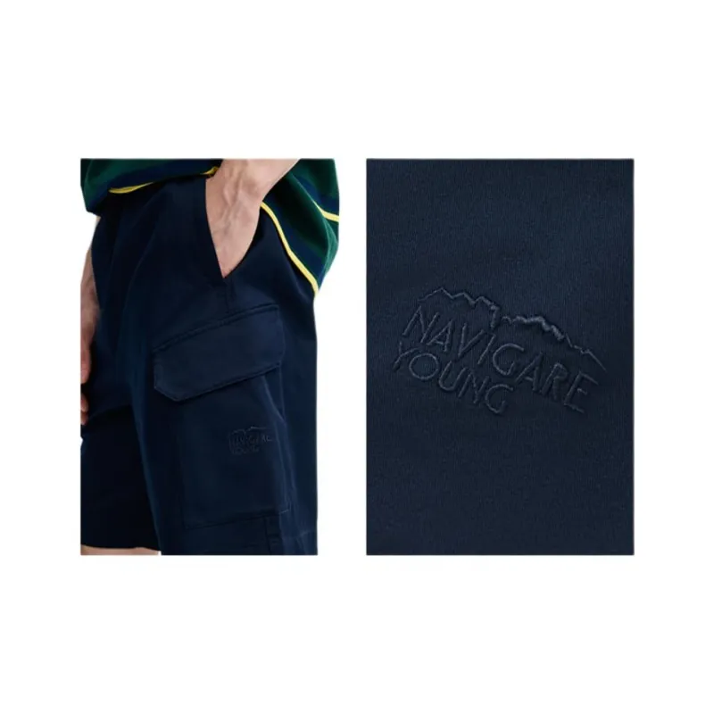 NAVIGARE Cargo Shorts Men-4