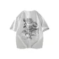White Heather Gray (100% cotton)