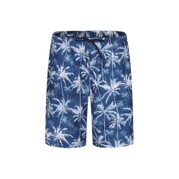 DECATHLON OLAIAN Beach Shorts Men's Lavender Blue